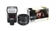 Nikon Portrait Kit with AF-S 50mm f/1.8G & SB-700 Flash