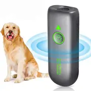 Ultrasonic Dog Built In Flashlight Anti Bark Device
