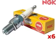 NGK Spark Plug FOR Audi 80 1981-83 1.9 CD-5S BP7ES x6