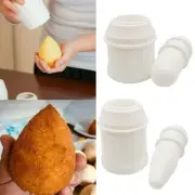 2X Arancini Maker Mold Rice Ball Mould for Snack Meatballs Potato Croquettes