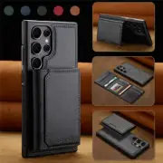 Detachable MagSafe Wallet Case For Samsung S25 S24 S23 S22 S21 Ultra Plus S20 FE