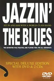 Jazzin' the Blues Guitar Lessons Learn How to Play Jazz Video DVD 2 CD Set