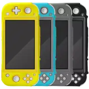 Full Silicone Cover For Switch Lite Console Skin Extra Grip