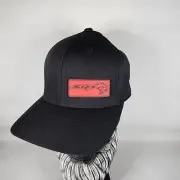 New Side SRT Hellcat Hat V1 Flexfit 110 Pro Performance cap Leatherette Hat Patc
