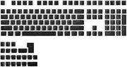 Keycaps Set,Translucent Shine Through Keycaps - Aesthetic Replacement Kit for Mechanical Keyboards Game Streamer Collection