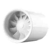 Inline Fan Silent Quietline 100 MM Grow Fan - Very Quiet