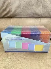 Verbatim CD/DVD Slim Jewel Cases (0.21 inches) - Assorted Colors - 50 pack