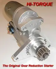 HI-TORQUE GEAR REDUCTION STARTER MOTOR MAZDA ROTARY 12A S4 S5 13B RX7 TURBO