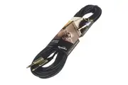 SoundArt 15m Black PA Speaker Cable with Jack to Jack Connectors