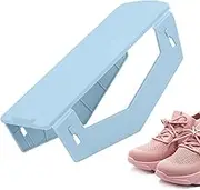 Adjustable Shoe Stacker | Double Layer Adjustable Shoe Storage Rack And Organizer For Closets,Shoe Slots Organizer For Closets Space Saver, Removable Shoe For Closet Organization