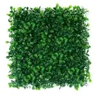4PCS Boxwood Artificial Grass Wall Panel Artificial Hedge Wall Panel Outdoor