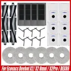 24Pcs Replacement Accessories for Ecovacs Deebot X2/ X2 Omni / X2Pro / DEX86 AU