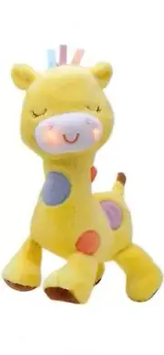 Magic Years 10" Giraffe Musical Press Light Up Crib Toy