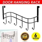 Over The Door Hanger Wave Hooks Clothes Storage Towel Hanging Organizing Rack AU