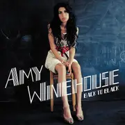 Amy Winehouse Back To Black - Vinyl Album & Crosley Record Storage Display lay Stand