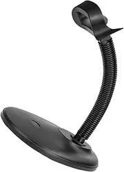 KALLORY 1Pc Barcode Scanner Holding Rack Barcode Scan Apparatus Stand Compatible with Various Scanners Easy Installation Stable Reliable Design for Efficient Scanning