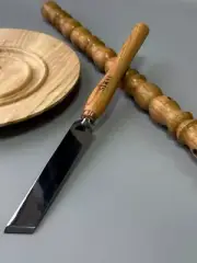 Bowl Gouge Chisel 70° High Speed Steel Tool Woodworking Spindle Roughing Turning