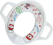 CORHAD 1pc Potty Training Seat for Cartoon Toilet Trainer Ring Easy to Design Comfortable Skin Friendly Cushion Suitable for Boys