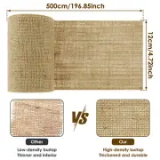 Natural Burlap Tree Protector Wrap 3 Rolls Tree Wraps for Trees Freeze teoDf