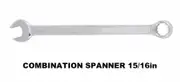 Kincrome K3528 - Combination Spanner 15/16" - Mirror Polish