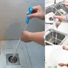 71cm Bendable Overflow Sink Drain Unblocker Cleaning Cleaner D I7Y5 Kitche Q1Q6
