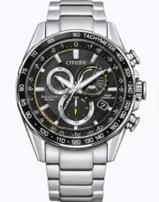 Citizen Promaster Eco-Drive World-Time Radio Clock Alarm-Chrono 20 Atm