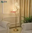 Luxury Branch Tree LED Crystal Floor Lamp Lighting Living Room Bedroom 162/172cm