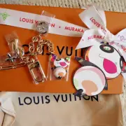 Louis Vuitton x Takashi Murakami Bag Charm Tassel Super Flat M02452 JP