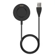 USB Charging Charger Dock for Garmin Vivoactive 4 Garmin Fenix 7 6S 5X-Round