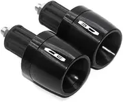 Motorcycle CNC 7/8" 22MM Handlebar Grips Handle Bar Cap End Plugs for Honda CB 400 500 750 1300 CB400 CB500 CB750 CB1300 CB500F End Grips Handle Cover Bar End Plug