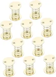 Spring Bases for Dashboard Toys 10pcs Car Decoration Bases Iron Springs for Vehicle Ornament