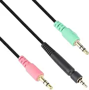 Gaming Headphone Cable for Sennheiser G4ME ONE PC 373D PC37X GSP350 500 600 (PC Version)