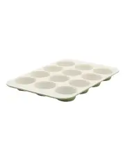 [GreenPan] Reserve 12 Cup Muffin Pan in Sage