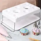 Piping Bag Stand Placement Stand Cream Pastry Bag Stand Baking Cake Shop