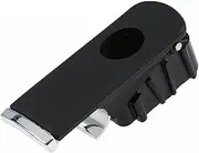 HAUAGEZWU 1pc Car Glove Box Lock Lid Handle with Hole 8E1857131 for Audi A4 8E B6/B7 2001-2008 A4 Fit for Quattro 2001-2008 Left-Hand Drive(Black)