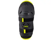 Oneal Peewee Knee Guard Black/Hi Viz