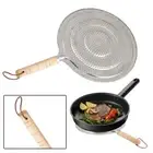 2X 21cm Simmer Ring Pan Heat Diffuser Gas Electric Cookers Stove Mat Hob Tagine