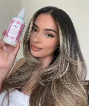 R+Co Candy Stripe Protect & Prep Detangling Spray 241ml
