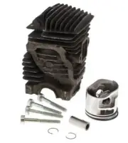 Cylinder With Piston Chainsaw Models MS181 Original Stihl 11390201203