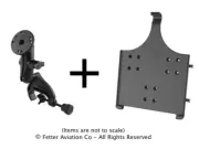 RAM Form-Fit Yoke Mount for iPad Pro 12.9 (1st & 2nd Generation)