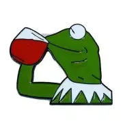Sesame Street | Kermit The Frog | Enamel Pin