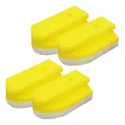 4pc White Magic Shower Eco Eraser 15cm Sponge Refill Replacement Surface Cleaner