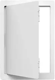 Acudor PA2424 Pa-3000 Plastic Access Door 24x24, Plastic, 26" Height , White