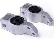 Suspension Holder Mount Control Arm Bushing Compatible with VW Passat Variant CC Tiguan Magotan Sharan 3C0199231D 3C0199231A 3C0199231B