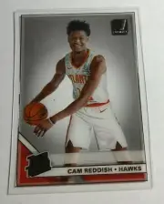 2019/20 Panini Clearly Donruss CAM REDDISH RC VARIATION SP #V59 Hawks *READ*