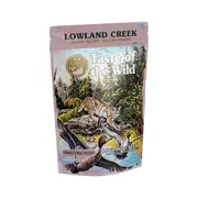 Taste Of The Wild Lowland Creek Chunks in Gravy Wet Cat Food Pouch 85gx12