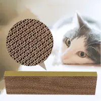 在飛比找momo購物網優惠-【小麥購物】瓦楞紙貓抓板(貓玩具 瓦楞紙 貓窩 貓沙發 貓磨