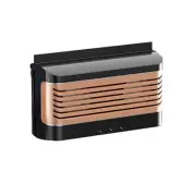 2X(Car Solar Powered Window Exhaust Fan Car Y3H1)9583