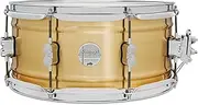 PDP By DW Concept Series 1.2mm Natural Satin Brushed Brass 6.5x14 Snare Drum (PDSN6514NBBC)