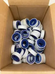 Bulk (80 rolls) Teflon tape 1/2"
